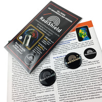 Autocollant anti-radiation de protection EMF pour batterie, bouclier de protection contre les radiations, autocollant anti-radiation sûr - Vente chaude