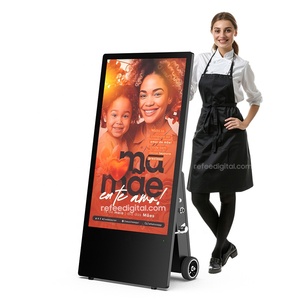 จอ <span class=keywords><strong>LCD</strong></span> แอนดรอยด์แบบพกพาขนาด43 49นิ้วสำหรับโฆษณาป้ายดิจิทัลและโปสเตอร์ - Product Image 1