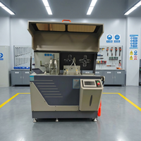 Machine de fabrication de cadres de fenêtres en aluminium, ligne complète pour portes en aluminium