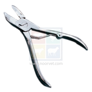 Pince à dents pour porcelets en acier inoxydable Pince à dents pour animaux de bétail - Product Image 1