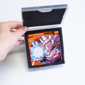 Carcasa <span class=keywords><strong>de</strong></span> Repuesto y Caja Personalizada con Diseño Premium <span class=keywords><strong>de</strong></span> Super Saiyan Goku para Game Boy Advance SP con Impresión UV - Product Image 2