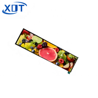 8,8-Zoll IPS LCM LCD-Bildschirm mit LED-Hintergrundbeleuchtung HD 1920x480 Auflösung Wandmontage USB Typ-C Schnittstelle