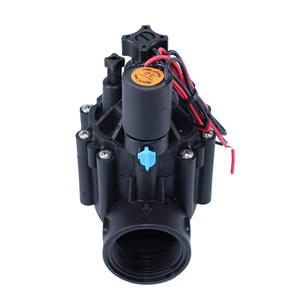 Vanne solénoïde d'irrigation Zanchen 1,2 pouce DN32 DC 12V avec contrôle de débit pilote pour système d'arrosage intelligent - Product Image 3