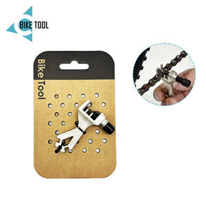 मिनी माउंटेन साइकिल चेन ब्रेकर स्प्लिटर कटर रिंच साइकिल ब्रेकर चेन रिमूवर चेन मरम्मत उपकरण किट - Product Image 2