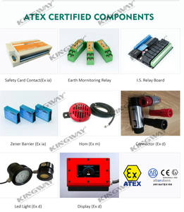 Cung cấp 300kva 400V 50Hz 3 pha 4 dây động cơ diesel EX-Proof ATEX khu vực 2 đánh giá dnv Máy phát điện ngoài khơi - Product Image 4