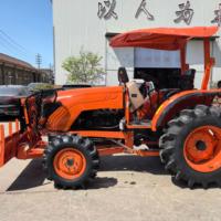 Tracteur agricole 50HP 4x4, prix du tracteur agricole