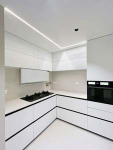 Multi-style Modern Kitchen Cabinets and Island-style Custom Kitchen Cabinets Multi-functional Kitchen Cabinets - Product Image 5