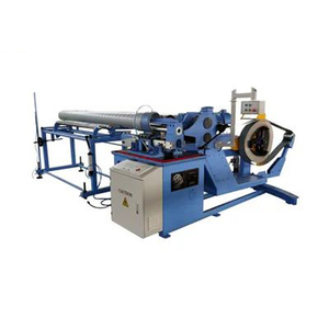 Machine de formage d'angle corrugué en acier inoxydable hydraulique de haute qualité pour conduits de ventilation et de ventilation d'air - Product Image 4