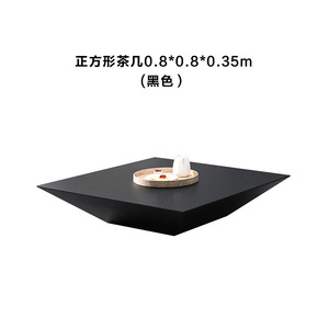 Mobile TV in Legno Massello Stile Italiano Moderno Nordico Minimalista con Tavolino da Caffè e Spazio di Archiviazione Personalizzabile per Piccoli Appartamenti - Product Image 6