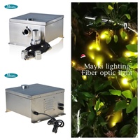 Éclairage de périmètre de piscine à fibres optiques multi-brins, DMX, étanche, à changement de couleur, LED, pour piscine et spa