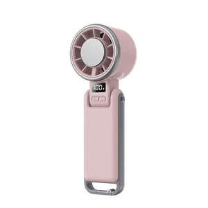 Mini Ventilador Portátil Recargable USB, Ventilador de Verano de 4000mAh, Plegable para Fácil Transporte y Almacenamiento - Product Image 4
