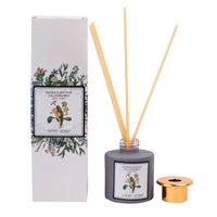 Diffuseur de roseaux botanique enchanteur Parfum durable non toxique sûr Ensemble de diffuseurs de roseaux de qualité supérieure