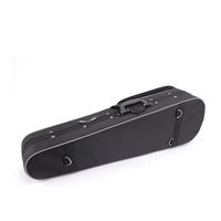 Étui de beauté 4/4 Nylon noir 900d boîte de violon étanche boîte de mousse de guitare étui en mousse de violon sacs d'instruments de musique étui de violon