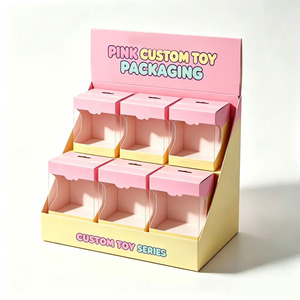 Boîte de présentation en carton pour comptoir de vente au détail, pour la promotion de jouets éducatifs pour enfants - Product Image 1