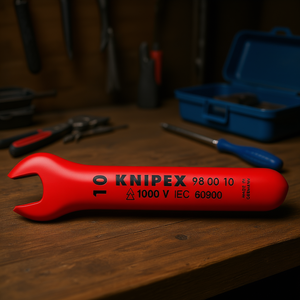 ประแจปากตาย Knipex 10 มม. 1000v แบบหุ้มฉนวน ผลิตในเยอรมนี - Product Image 3
