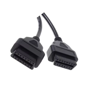 SIGOR 16ピン延長インターネットOBD2 Textrain OBDイーサネットスプリッターケーブル、カスタマイズ可能なコネクター、RoHS準拠、自動車用 - Product Image 1