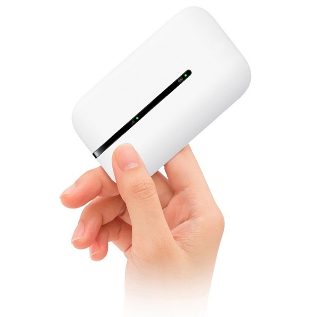 Best Portable 4G LTE Cat4 Router 150Mbps 2100mAh WiFi with Firewall VPN WEP for SOHO Travel