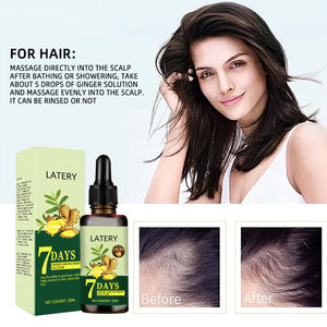 Grande Vente Huile de Croissance Capillaire Rapide en 7 Jours, Traitement Anti-Chute au Gingembre, <span class=keywords><strong>Sérum</strong></span> Fortifiant et Nourrissant pour le Cuir Chevelu et la Repousse des <span class=keywords><strong>Cheveux</strong></span> - Product Image 3