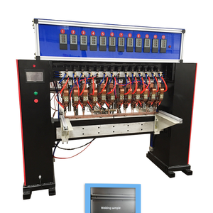 ZIDA Servo Motor Control System New <strong>Automatic</strong> Gantry Spot <strong>Welding</strong> <strong>Machine</strong> 12 Groups 24 <strong>Welding</strong> Points 50KVA Multi-Voltage Metal - Product Image 3