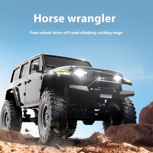 Orrans Wrangler 1:24 Coche de escalada con control remoto a escala completa Tracción en las cuatro ruedas para <span class=keywords><strong>Amazon</strong></span> Venta caliente para operadores expertos - Product Image 4