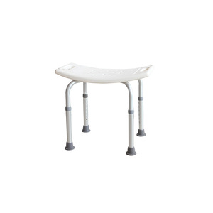 Help Health <b>Bathroom</b> Shower Chair Steel Pipe Non Slip <b>Stool</b> For Elderly With Stroke Hemiplegia - Product Image 3