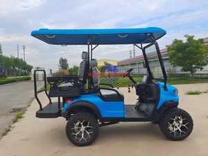Voiture de golf électrique tout-terrain avec siège, batterie 60V, nouvelle, certifiée CE - Product Image 3