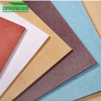 Panneau de mur extérieur renforcé de panneau de ciment de fibre d'isolation thermique de 12mm pour l'usage extérieur