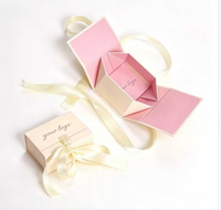 Boîte d'emballage en carton rigide magnétique avec logo imprimé personnalisé, boîte cadeau en papier magnétique luxueuse, boîte pliante