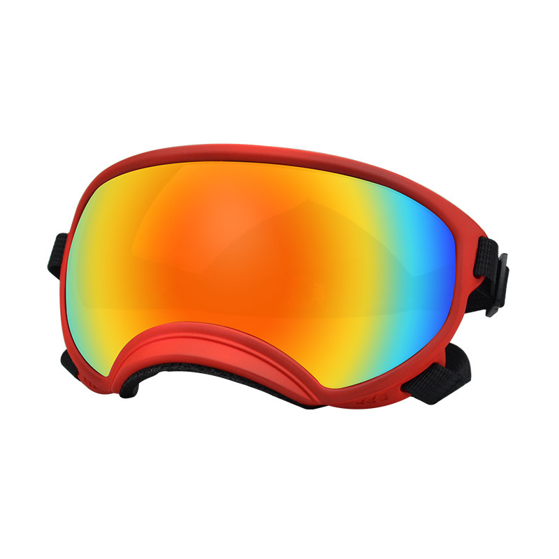 Red frame and red lens