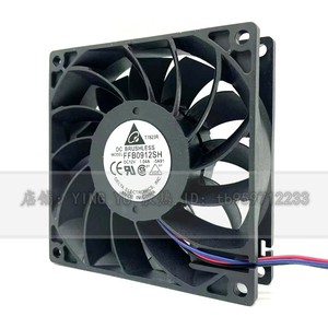 Delta FFB0912SH 90X90X25MM 12V DC Brushless Cooling Fan <b>For</b> <b>Computer</b> <b>Case</b> - Product Image 2