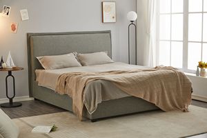 Cheap Factory Luxury King Queen Double Full Size <strong>Bed</strong> <strong>Frame</strong> Gas Lift Low Platform With <strong>Drawer</strong> Storage <strong>Bed</strong> <strong>Frame</strong> - Product Image 4