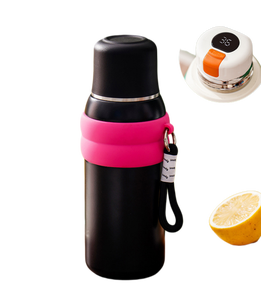 Nouvelle Bouteille d'Eau Isotherme en Acier Inoxydable pour Enfants, avec Paille et Sangle, Motif Mignon, Idéale comme Cadeau d'Affaires - Product Image 6