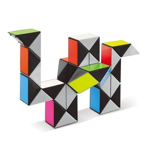 Yuxin <b>Magic</b> Ruler 36-Section Colorful Puzzle <b>Cube</b> Brain-Boosting Toy For Teenagers 7 14 Years Old Unisex - Product Image 1