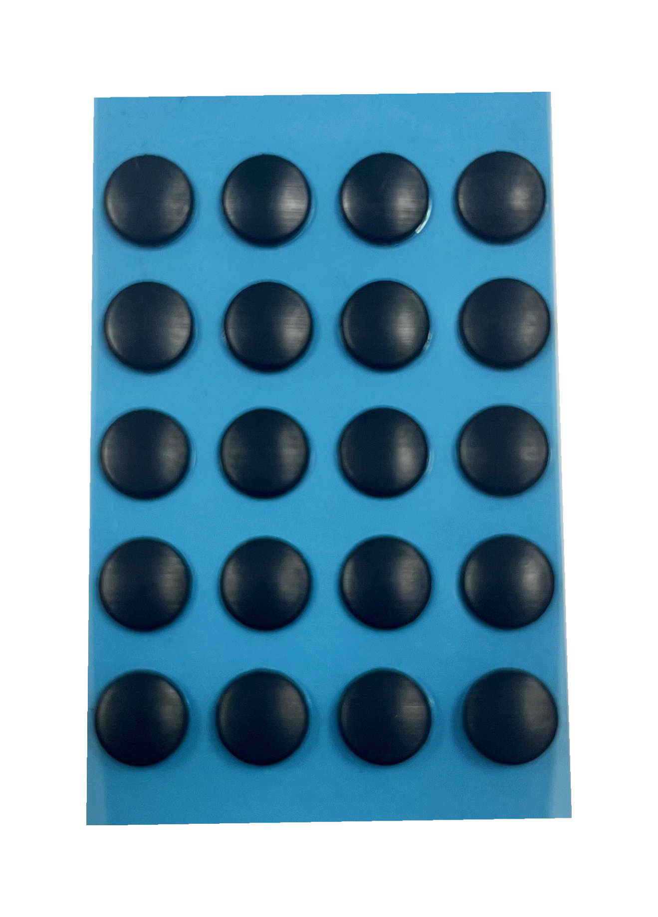 20 pièces - 7mm Noir Contrôle + Silencieux