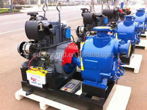 Pompe à déchets centrifuge auto-amorçante diesel montée sur remorque T <span class=keywords><strong>Super</strong></span> T 6 pouces - Product Image 4