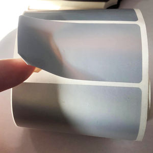 Étiquettes laser semi-brillantes en gros pour bouteille de pilules de médecine Impression d'étiquettes adhésives à enlèvement étanche - Product Image 1