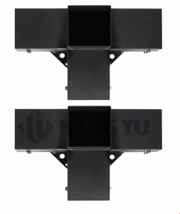 Vigas de fácil instalación para pérgolas y gazebos de patio con base de poste de pérgola, para accesorios de muro cortina - Product Image 6