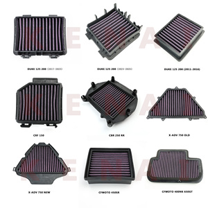 Filtre à air haute performance pour moto Honda Yamaha SUZUKI, filtre à air pour moto, filtre moteur, haute performance, lavable, longue durée de vie - Product Image 2