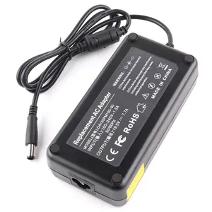 Chargeur universel pour ordinateur portable HP, 150W, 19.5V, 7.7A, 7.4x5.0mm, adaptateur