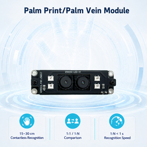 Escáner Biométrico de Reconocimiento de Venas de la Palma Corevein Connect CV-M200S, Módulo de Cámara de Huellas Dactilares con Alimentación USB/DC, SDK 1080P, Multi-OS - Product Image 1