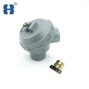 तापमान सेंसर के लिए 316 सिरेमिक जंक्शन बॉक्स के साथ औद्योगिक स्टेनलेस स्टील थर्माकोपल सिर - Product Image 2