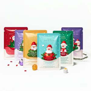 Sacs à cosmétiques en feuille d'aluminium scellés à chaud sur 3 côtés, étanches à l'humidité, emballages écologiques de qualité alimentaire pour chewing-gum gelée sushi - Product Image 5