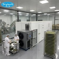 DRYTECH Professionele Kikkererwten Warmtepomp Dehydrator met SONCAP Certificaat 3500KG 19.4KW L6350xB3230xH2200mm