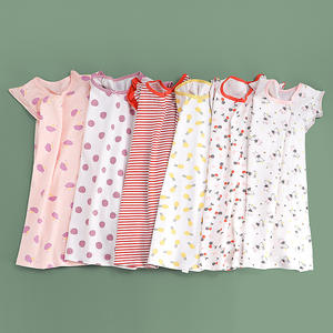 OA 60 giorni OEM ODM pigiama per bambini pigiama per ragazze <span class=keywords><strong>camicia</strong></span> <span class=keywords><strong>da</strong></span> <span class=keywords><strong>notte</strong></span> in <span class=keywords><strong>cotone</strong></span> taglia <span class=keywords><strong>da</strong></span> 3 a 8 per bambini unicorno camicie <span class=keywords><strong>da</strong></span> <span class=keywords><strong>notte</strong></span> per ragazze - Product Image 3