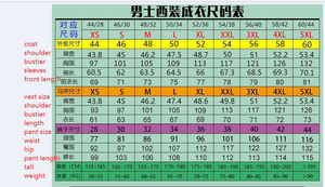 Traje de tres piezas para <span class=keywords><strong>hombre</strong></span> nuevo europeo y americano, traje de negocios para novio, mejor <span class=keywords><strong>hombre</strong></span>, traje de vestir - Product Image 6
