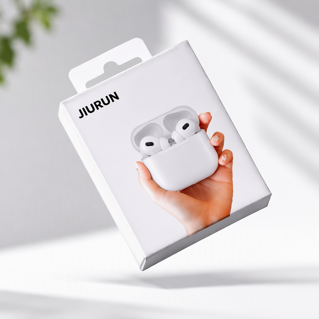Luxury Retail Mobile Phone Case Gift Box Custom Designed Luxury Paper Packaging with Embossing Sponge Liner Folder Type