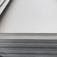 Panneau sandwich d'isolation décoratif pour mur extérieur 10mm 16mm d'épaisseur Panneau sculpté en métal blanc ange