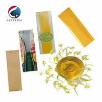 Sachet en aluminium pour poudre, emballage refermable, petit sachet thermoscellable en Mylar, sachet pour café, thé, miel