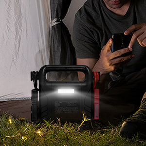 28000mAh portátil de gran capacidad para camiones pesados, herramienta de emergencia, refuerzo de batería, arrancador de coche profesional de 12V - Product Image 6