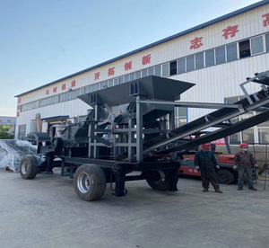 Hiệu Quả Cao Xách Tay Vàng Quặng Đá Máy Nghiền Sông Đá Vôi Đá Di Động Máy Nghiền Hàm Búa Máy Nghiền Dòng - Product Image 4